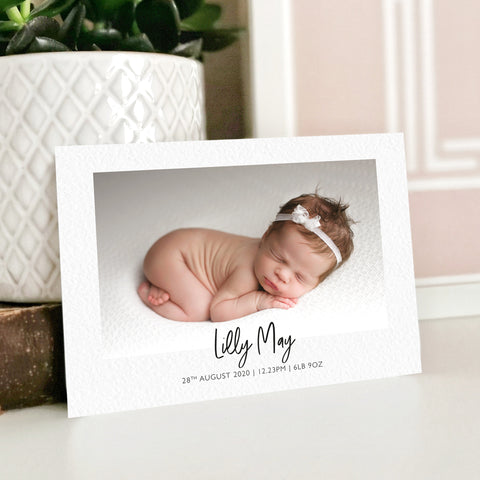 BABY ANNOUNCEMENTS