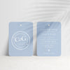 'Fly away with us' Destination Travel Save The Date Wedding Tag - Ditsy Chic