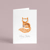 Decorative Folk Fox Christmas Card Pack - Ditsy Chic