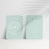 'Fly away with us' Destination Travel Save The Date Wedding Tag - Ditsy Chic