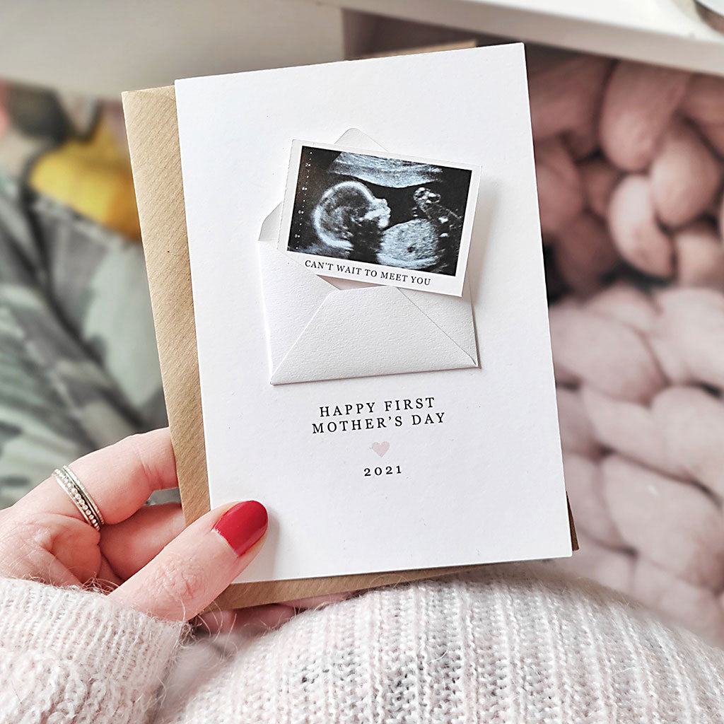 Happy First Mother's Day Card With Secret Photo - Ditsy Chic