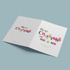 Personalised 'First Year As Mr And Mr' Christmas Card - Ditsy Chic