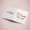 Personalised First Christmas As My Mummy Card - Ditsy Chic
