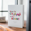 Personalised First Christmas As My Mummy Card - Ditsy Chic