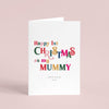 Personalised First Christmas As My Mummy Card - Ditsy Chic