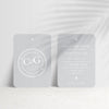 'Fly away with us' Destination Travel Save The Date Wedding Tag - Ditsy Chic