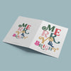Personalised 'Merry And Bright' Christmas Card Pack - Ditsy Chic