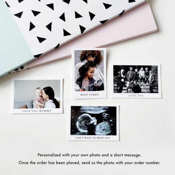 Mummy's First Mother's Day Keepsake Photo Card - Ditsy Chic