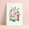 'You Got This' Motivational Floral Rose Print - Ditsy Chic