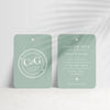 'Fly away with us' Destination Travel Save The Date Wedding Tag - Ditsy Chic
