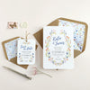 Wildflower Save the Date Tag - Ditsy Chic