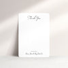 Welcome To The World Personalised Baby Thank You Card - Ditsy Chic