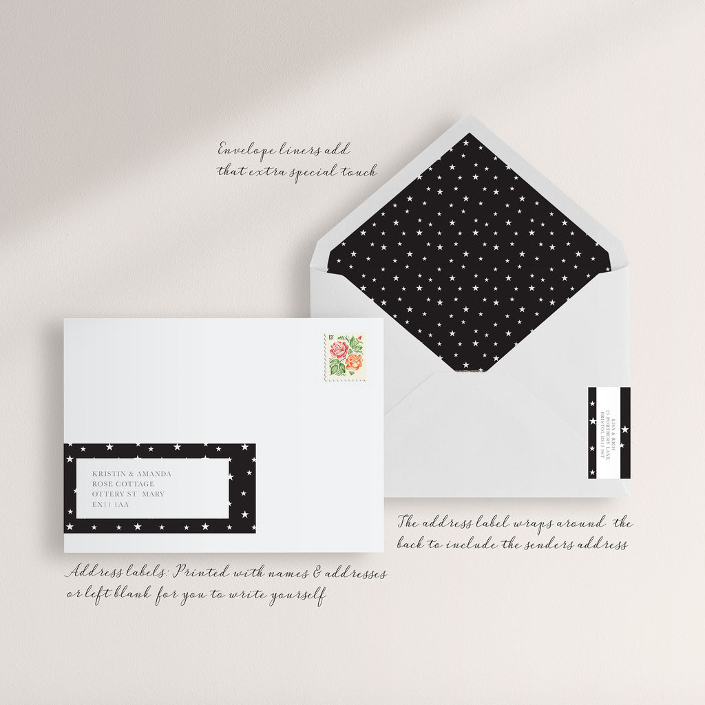 Welcome To The World Personalised Baby Thank You Card - Ditsy Chic