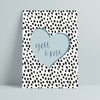 'You & Me' Love Heart Print - Ditsy Chic